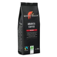 Kaffe Arabica filtermalt økologisk