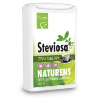 Steviosa Stevia tabletter 300stk