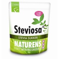 Steviosa - Stevia sukker Naturlig søtt