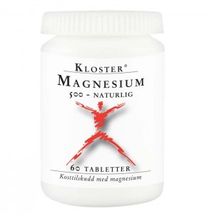 Magnesium tilskudd