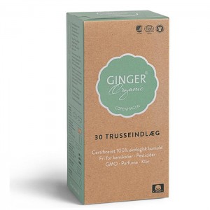 Ginger organic truseinnlegg