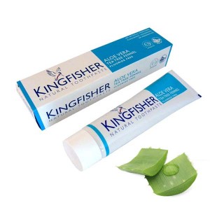 Kingfisher aloe vera tannkrem