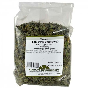 Sitronmelisse / Hjertensfryd 100 gr.