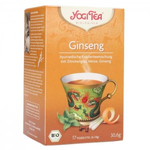 YOGI TEA - GINSENG